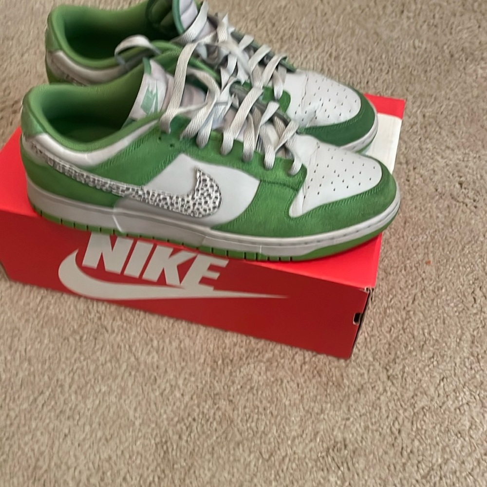 Dunk low Safari Swoosh Chlorophyll 🔥🔥🔥